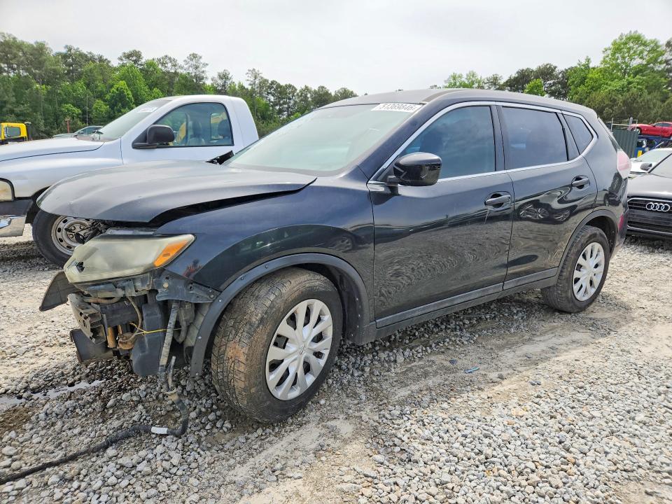 2016 Nissan Rogue VIN 5N1AT2MT5GC797197 COPART salvage auction — FRONT END, Ga - Cert Of Title-Salvage, sold $300 on 2026-07-02 (photo 1)