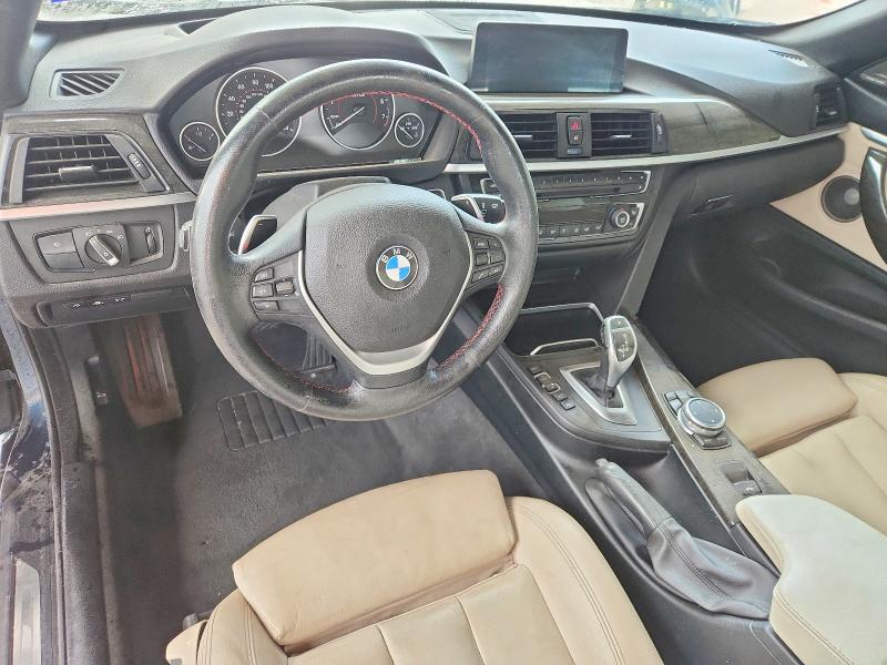2016 BMW 4 series VIN WBA3V7C55G5A26704 COPART salvage auction — FRONT END, Tx - Certificate Of Title, sold $2,200 on 2026-07-16 (photo 8)