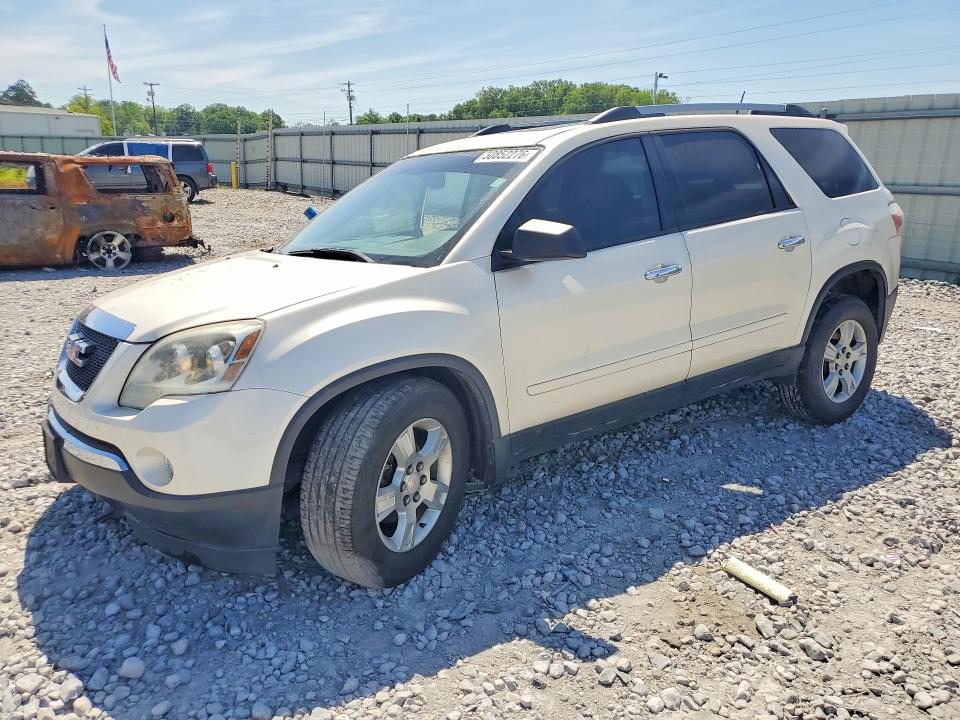 2011 Gmc Acadia VIN 1GKKRPED6BJ294525 — COPART salvage auction photo