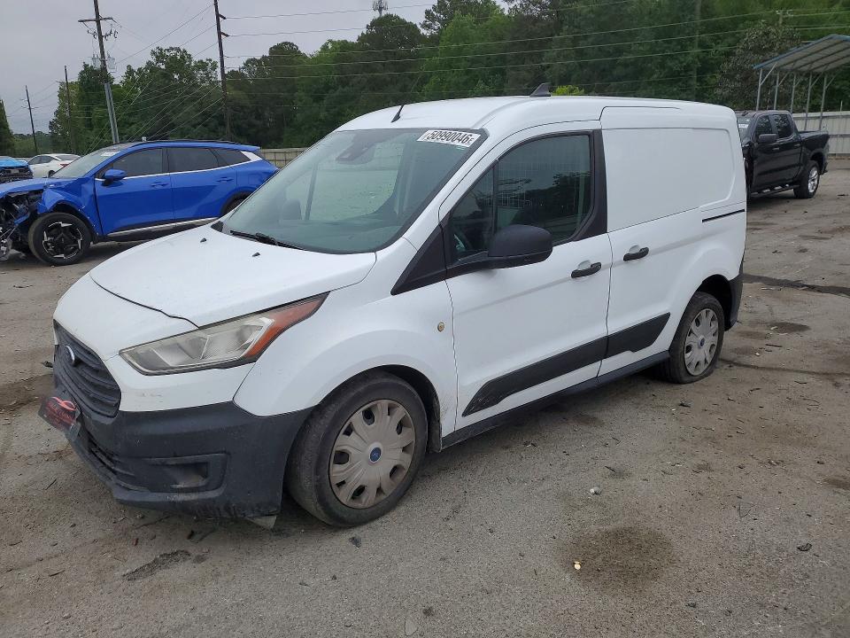 2019 Ford Transit VIN NM0LS6E21K1387947 COPART salvage auction — FRONT END, Ga - Cert Of Title-Salvage, sold $1,250 on 2026-07-29 (photo 1)