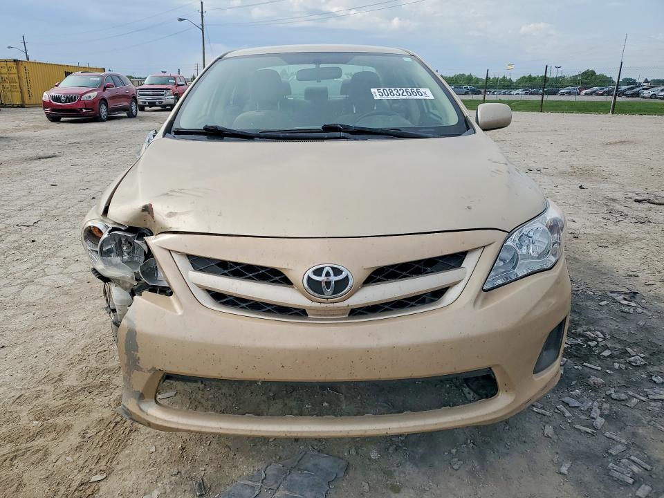 2011 Toyota Corolla VIN JTDBU4EE4B9131584 COPART salvage auction — FRONT END, In - Cert Of Title-Salvage Title, sold $1,800 on 2026-07-10 (photo 5)