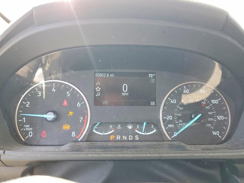 2021 Ford Ecosport VIN MAJ3S2GE7MC398323 COPART salvage auction — FRONT END, Mi - Scrap Certificate Of Title, sold $775 on 2026-07-29 (photo 9)
