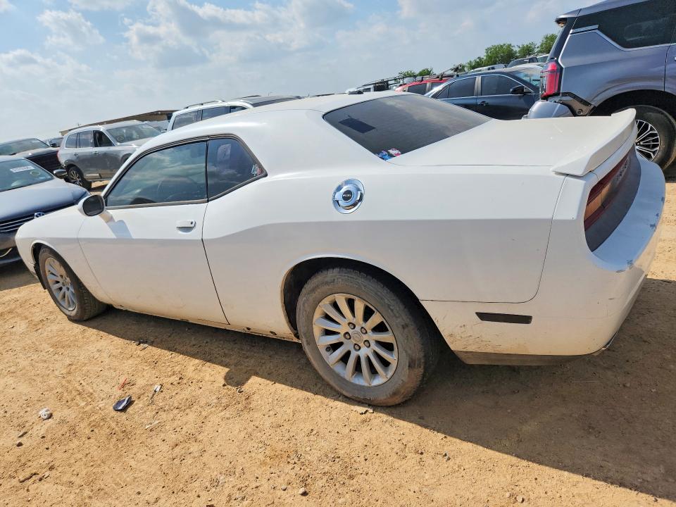 2012 Dodge Challenger VIN 2C3CDYBT6CH105492 COPART salvage auction — SIDE, Tx - Certificate Of Title, sold $2,400 on 2026-07-09 (photo 2)