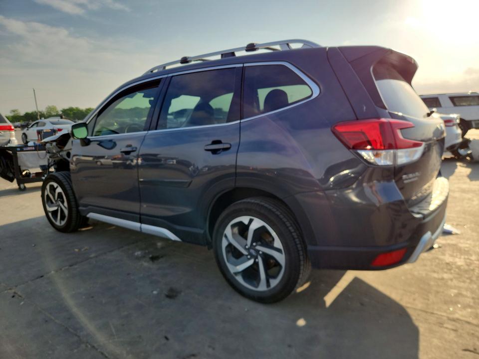 2022 Subaru Forester VIN JF2SKARC3NH463539 COPART salvage auction — FRONT END, Tx - Certificate Of Title, sold $11,100 on 2026-07-02 (photo 2)