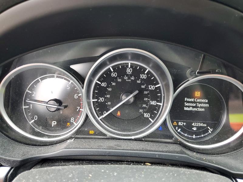 2022 Mazda Cx-5 VIN JM3KFBCM1N1600939 COPART salvage auction — FRONT END, Md - Cert Of Salvage > 75% Damage, sold $8,000 on 2026-07-20 (photo 9)
