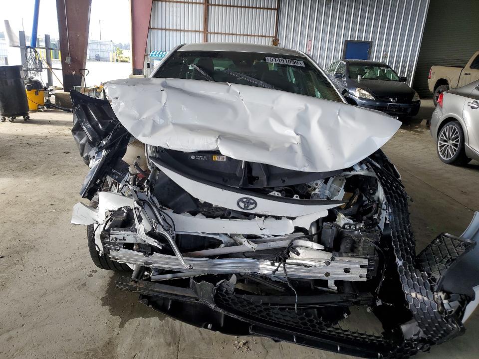 2021 Toyota Corolla VIN 5YFS4MCE2MP061986 COPART salvage auction — FRONT END, Salvage Title, sold $2,900 on 2026-07-23 (photo 5)