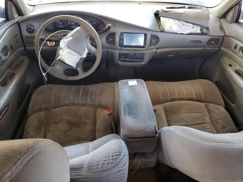 1999 Buick Century VIN 2G4WS52M6X1538066 COPART salvage auction — FRONT END, TX - SALVAGE VEHICLE TITLE, sold $100 on 2026-07-31 (photo 8)