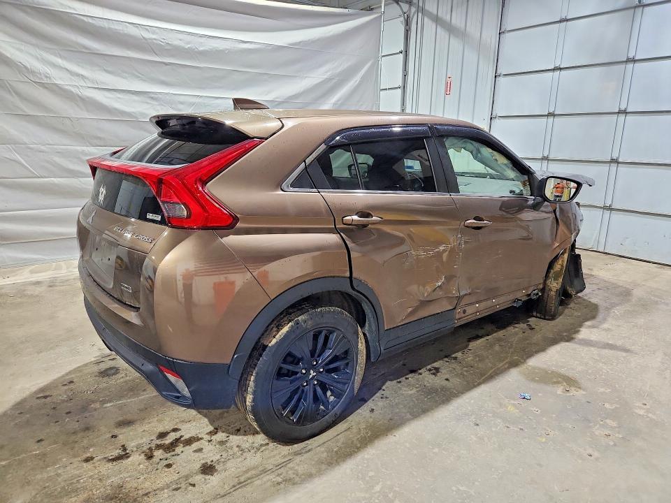 2018 Mitsubishi ECLIPSE VIN JA4AT4AA5JZ044156 COPART salvage auction — FRONT END, Nh - Cert Of Title-Salvage, sold $100 on 2026-07-16 (photo 3)