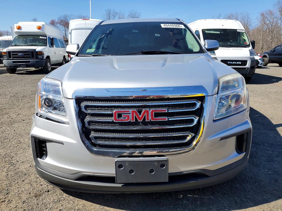 2016 Gmc Terrain VIN 2GKFLSEK0G6127909 COPART salvage auction — FRONT END, Ma - Certificate Of Title, sold $2,000 on 2026-07-21 (photo 5)
