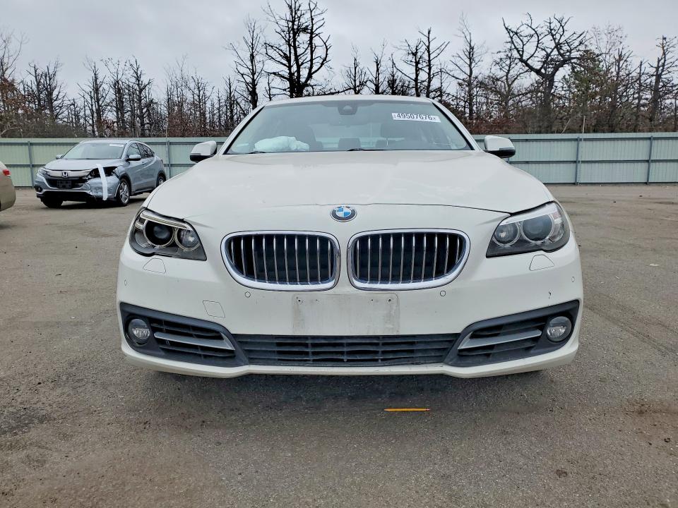 2016 BMW 5er VIN WBA5A7C53GG147706 COPART salvage auction — FRONT END, Ny - Mv907A-Parts Only, sold $1,900 on 2026-07-08 (photo 5)