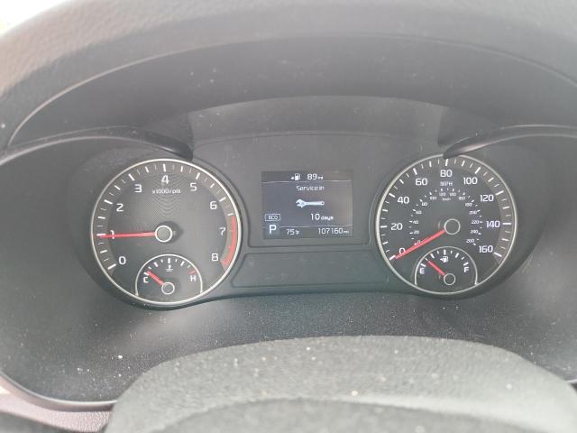 2019 Kia Optima VIN 5XXGT4L37KG346194 COPART salvage auction — REAR END, Nc - Salvage Certificate Of Title, sold $1,800 on 2026-07-07 (photo 9)