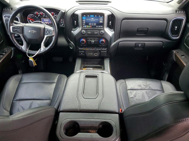 2021 Chevrolet Silverado 1500 VIN 1GCPYFED3MZ308299 COPART salvage auction — MINOR DENT/SCRATCHES, CA - CERTIFICATE OF TITLE, sold $25,500 on 2026-07-02 (photo 8)