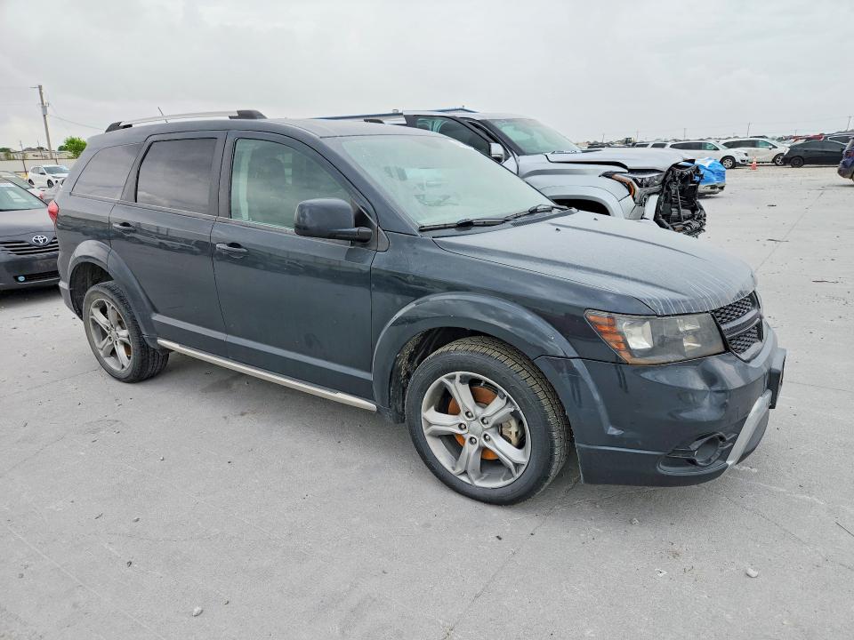 2017 Dodge Journey VIN 3C4PDCGGXHT626189 COPART salvage auction — NORMAL WEAR, Tx - Certificate Of Title, sold $875 on 2026-07-09 (photo 4)