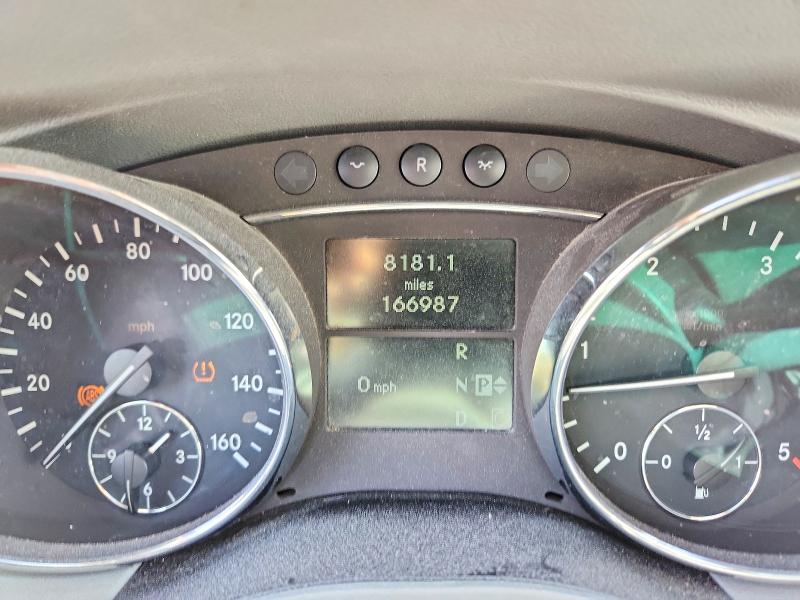 2007 Mercedes-benz R-class VIN 4JGCB22E87A044355 COPART salvage auction — MINOR DENT/SCRATCHES, Ny - Certificate Of Title, sold $1,050 on 2026-07-02 (photo 9)