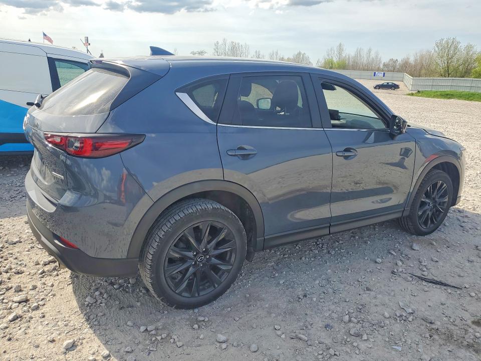 2024 Mazda Cx-5 VIN JM3KFBCL0R0458814 COPART salvage auction — SIDE, Mi - Cert Of Title-Salvage Vehicle, sold $6,300 on 2026-07-16 (photo 3)