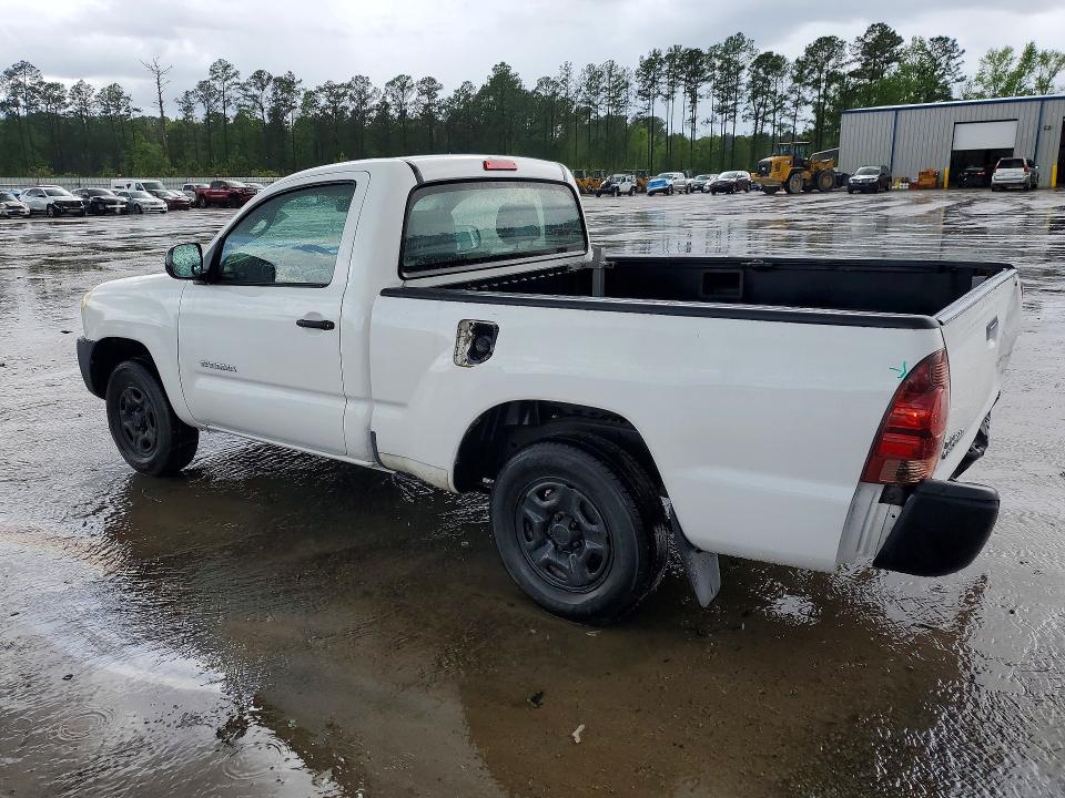 2008 Toyota Tacoma VIN 5TENX22N28Z554920 COPART salvage auction — REAR END, Sc - Cert Of Title-Salvage, sold $4,000 on 2026-07-06 (photo 2)