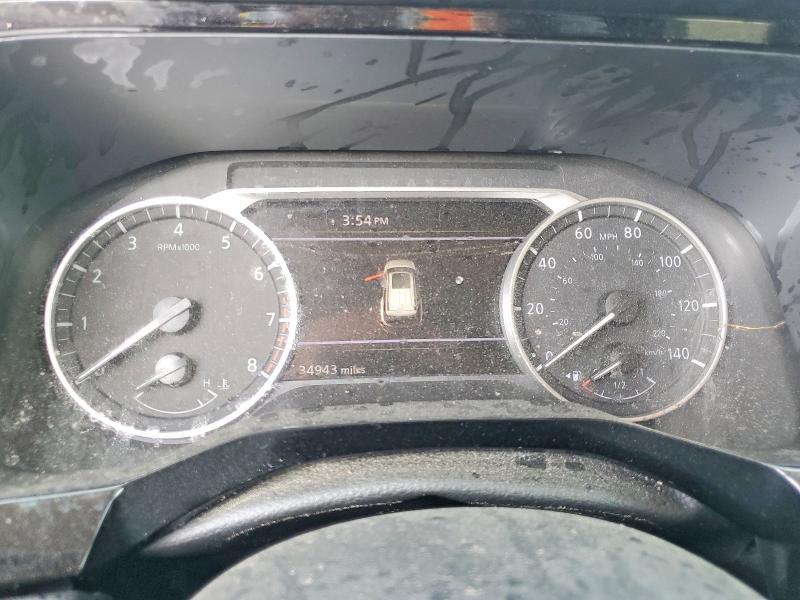 2024 Nissan Pathfinder VIN 5N1DR3BA4RC286960 COPART salvage auction — FRONT END, Fl - Cert Of Title Slvg Rebuildable, sold $7,800 on 2026-07-30 (photo 9)