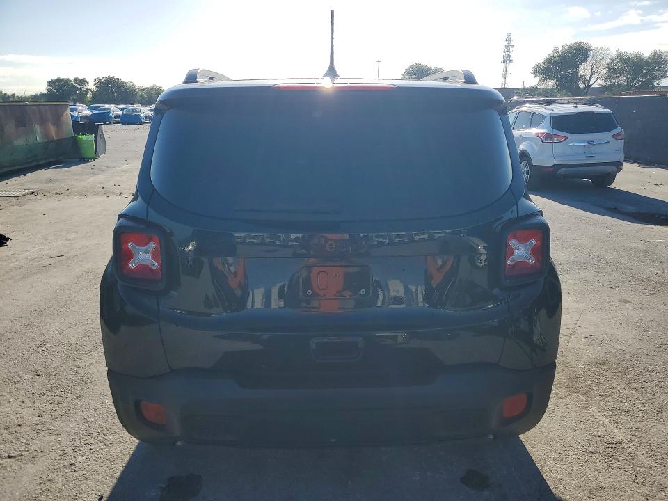 2018 Jeep Renegade VIN ZACCJABBXJPH96685 COPART salvage auction — FRONT END, Fl - Cert Of Title Slvg Rebuildable, sold $2,200 on 2026-08-05 (photo 6)