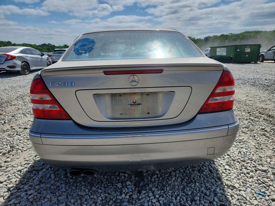 2007 Mercedes-benz C-klasse VIN WDBRF52H77E023342 COPART salvage auction — SIDE, Ga - Cert Of Title-Salvage, sold $400 on 2026-07-09 (photo 6)