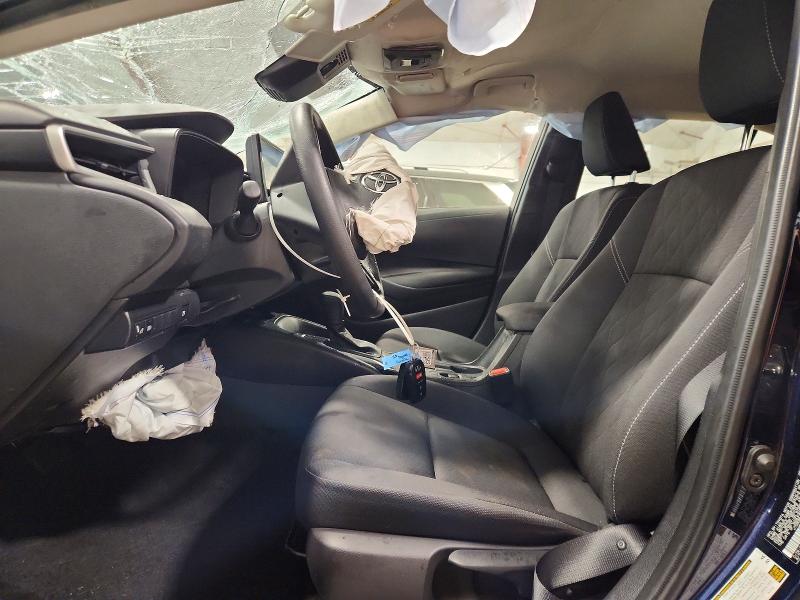 2025 Toyota Corolla VIN JTDBDMHE6S3023434 COPART salvage auction — ROLLOVER, Salvage Title, sold $200 on 2026-07-27 (photo 7)
