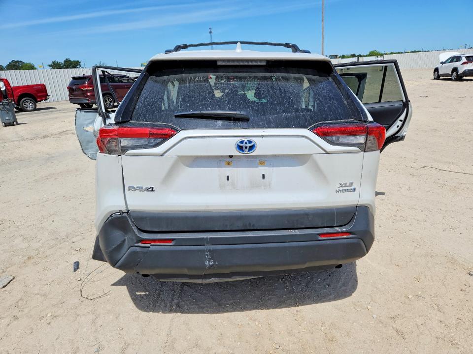 2024 Toyota Rav4 VIN JTMB6RFV2RD138868 COPART salvage auction — ALL OVER, Al - Cert Of Title-Salvage Title, sold $2,200 on 2026-07-09 (photo 6)