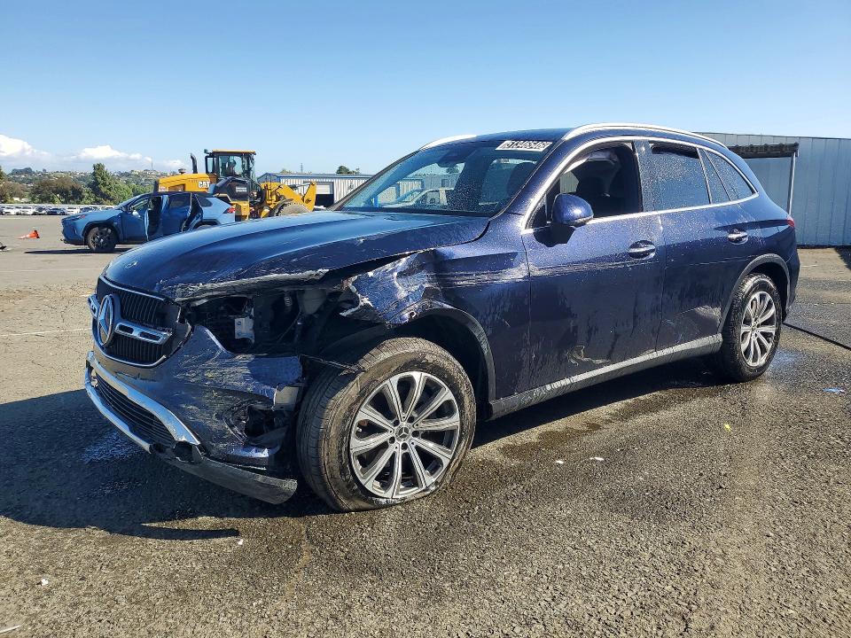 2023 Mercedes-benz Glc class VIN W1NKM4HB9PU021399 — COPART salvage auction photo