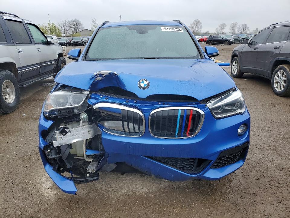 2018 BMW VIN WBXHT3C38J5L31062 COPART salvage auction — FRONT END, ON, sold $2,850 on 2026-07-14 (photo 5)