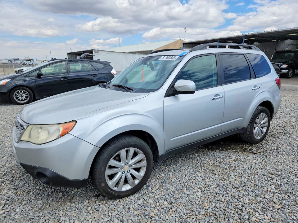2011 Subaru Forester VIN JF2SHBEC7BH762036 COPART salvage auction — SIDE, Co - Salvage Title, sold $425 on 2026-07-28 (photo 1)