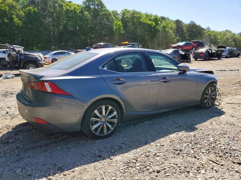 2015 Lexus Is VIN JTHBF1D21F5053132 COPART salvage auction — FRONT END, Ga - Cert Of Title-Salvage, sold $1,750 on 2026-07-24 (photo 3)
