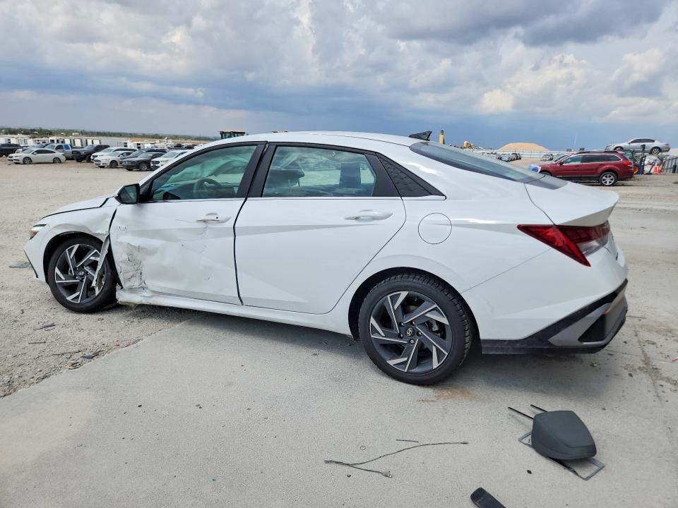 2024 Hyundai Elantra VIN KMHLS4DG9RU783567 COPART salvage auction — SIDE, Ne - Cert Of Title-Salvage, sold $4,900 on 2026-07-14 (photo 2)