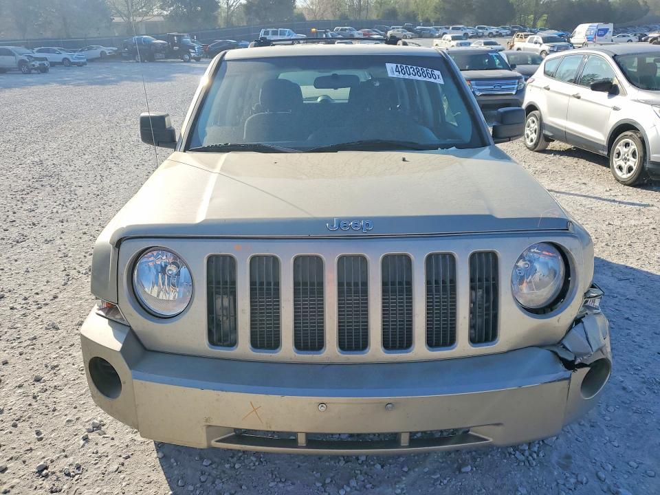 2010 Jeep Liberty (patriot) VIN 1J4NT2GB8AD557971 COPART salvage auction — FRONT END, Tn - Salvage Certificate, sold $550 on 2026-07-02 (photo 5)