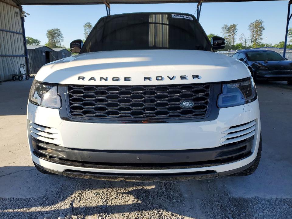 2019 Land rover RANGE ROVER VIN SALGS2RE7KA528255 COPART salvage auction — MINOR DENT/SCRATCHES, Ga - Certificate Of Title, sold $24,600 on 2026-07-23 (photo 5)