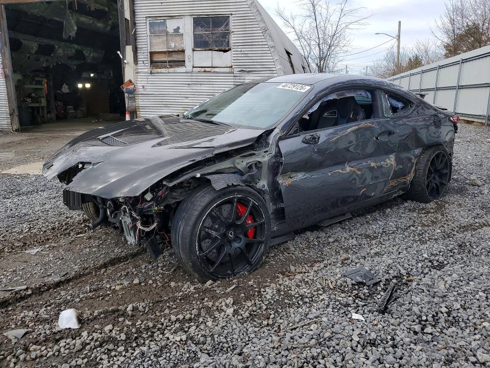 2024 Lexus Rc VIN JTHYP5BC8R5008929 COPART salvage auction — ROLLOVER, Mn - Cert Of Title-Salvage, sold $11,300 on 2026-07-06 (photo 1)