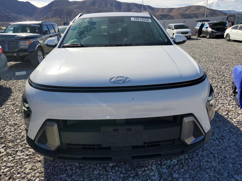 2024 Hyundai Kona VIN KM8HB3AB1RU132653 COPART salvage auction — REAR END, Nv - Salvage Title, sold $5,700 on 2026-07-08 (photo 5)