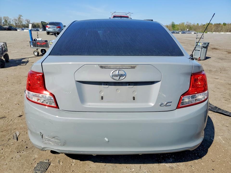 2012 Scion Tc VIN JTKJF5C75C3042751 COPART salvage auction — SIDE, VA - CERT OF TITLE - SALVAGE, sold $175 on 2026-07-14 (photo 6)