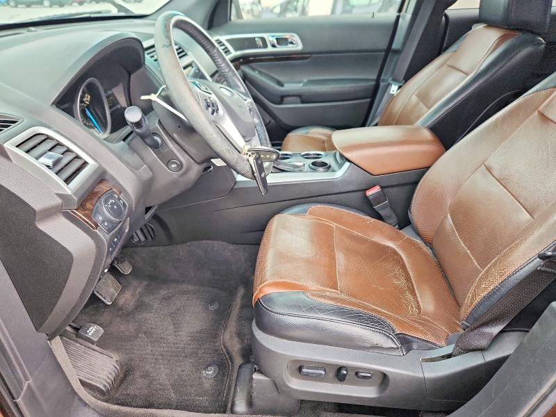 2011 Ford Explorer VIN 1FMHK7F82BGA01711 COPART salvage auction — REAR END, Tx - Salvage Vehicle Title, sold $1,750 on 2026-07-09 (photo 7)