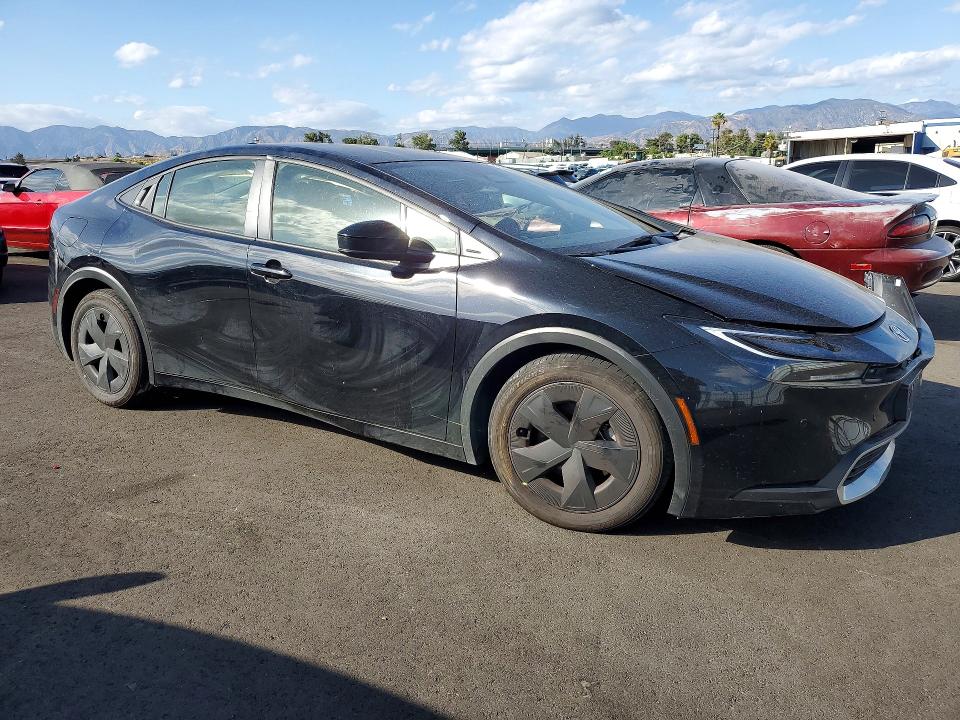 2025 Toyota Prius VIN JTDACACU8S3041624 COPART salvage auction — FRONT END, Ca - Salvage Certificate, sold $8,500 on 2026-07-08 (photo 4)