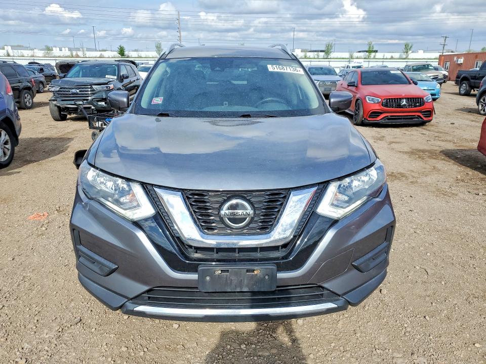 2020 Nissan Rogue VIN 5N1AT2MV6LC754340 COPART salvage auction — REAR END, Il - Salvage Certificate, sold $3,100 on 2026-07-02 (photo 5)