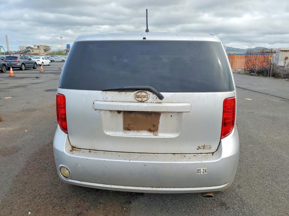 2008 Scion Xb VIN JTLKE50E081051267 COPART salvage auction — WATER/FLOOD, Hi - Certificate Of Salvage, sold $100 on 2026-07-20 (photo 6)
