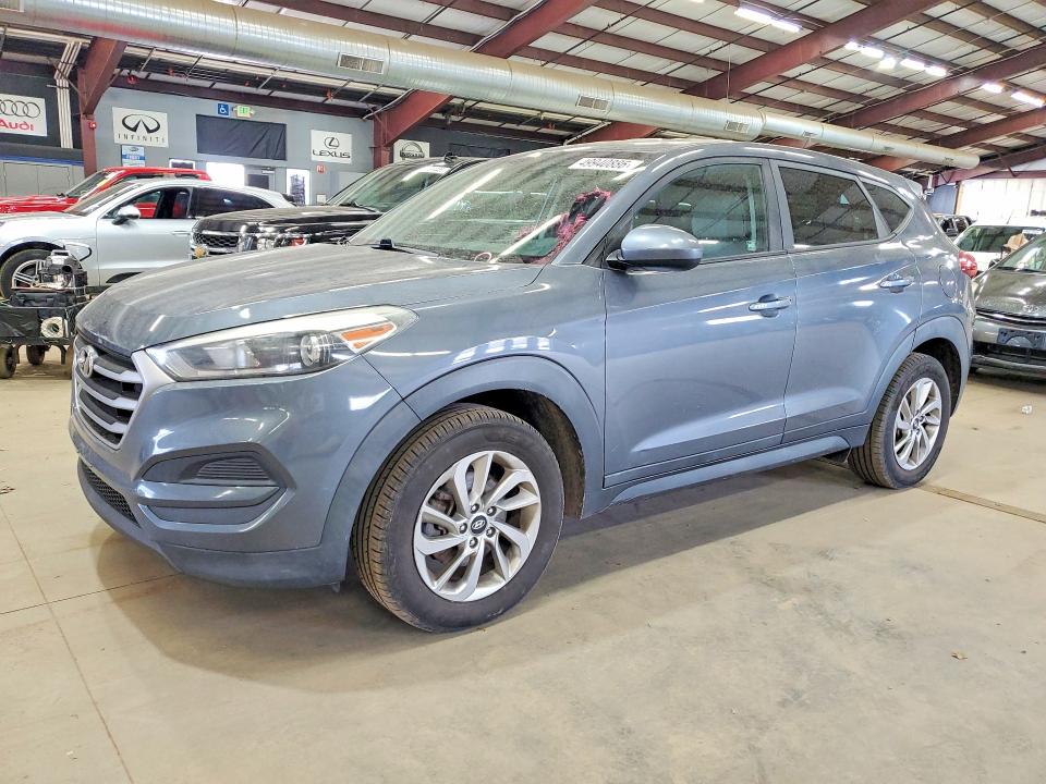 2018 Hyundai Tucson VIN KM8J23A48JU683671 COPART salvage auction — MINOR DENT/SCRATCHES, Ma - Certificate Of Title, sold $7,000 on 2026-07-30 (photo 1)