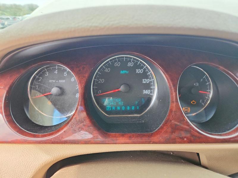 2006 Buick Lucerne VIN 1G4HD57216U209773 COPART salvage auction — FRONT END, Il - Salvage Certificate, sold $225 on 2026-07-03 (photo 9)