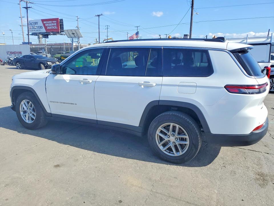 2023 Jeep Grand cherokee l VIN 1C4RJKAGXP8865842 COPART salvage auction — FRONT END, Hi - Dis/Dlr/Exp Only Salvage Title, sold $13,500 on 2026-07-07 (photo 2)