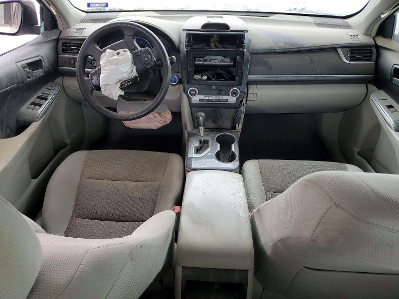 2014 Toyota Camry solara VIN 4T1BD1FKXEU122615 COPART salvage auction — FRONT END, Tx - Salvage Vehicle Title, sold $975 on 2026-07-08 (photo 8)