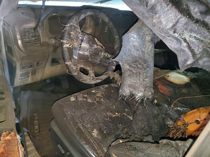 2025 Ford F-150 lightning VIN 1FTFW5LD0SFB04234 COPART salvage auction — INTERIOR BURN, Az - Cert Of Title - Salvage, sold $23,000 on 2026-07-27 (photo 8)