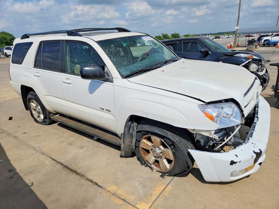 2003 Toyota 4runner VIN JTEBT14R430023750 COPART salvage auction — FRONT END, Tx - Salvage Vehicle Title, sold $2,450 on 2026-07-30 (photo 4)