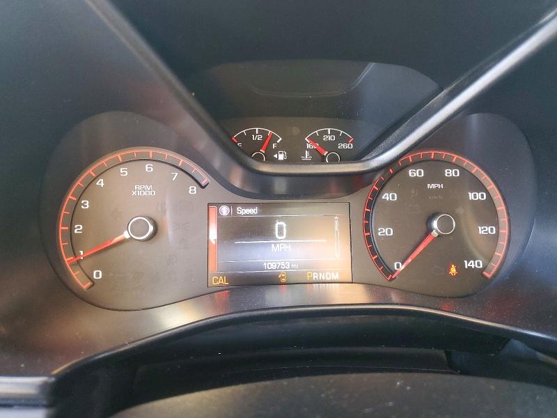 2016 Gmc Canyon VIN 1GTG5CE34G1208780 COPART salvage auction — SIDE, Ca - Salvage Certificate, sold $7,600 on 2026-07-09 (photo 9)