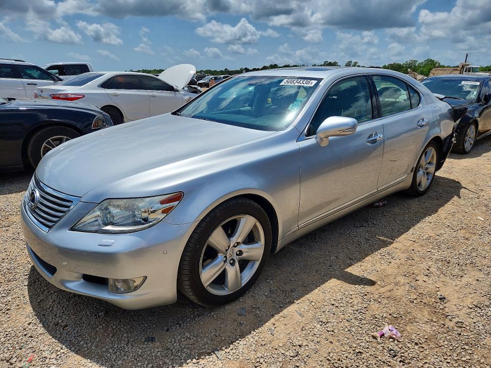 2010 Lexus Ls VIN JTHBL5EF1A5097478 COPART salvage auction — REAR END, Al - Cert Of Title-Salvage Title, sold $2,600 on 2026-07-14 (photo 1)