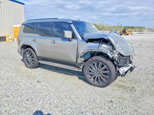 2025 Lexus Gx 550 VIN JTJVBCDX6S5060960 COPART salvage auction — Front End, LA - CERT OF TITLE-SALVAGE (P), sold $29,500 on 2026-05-06 (photo 4)