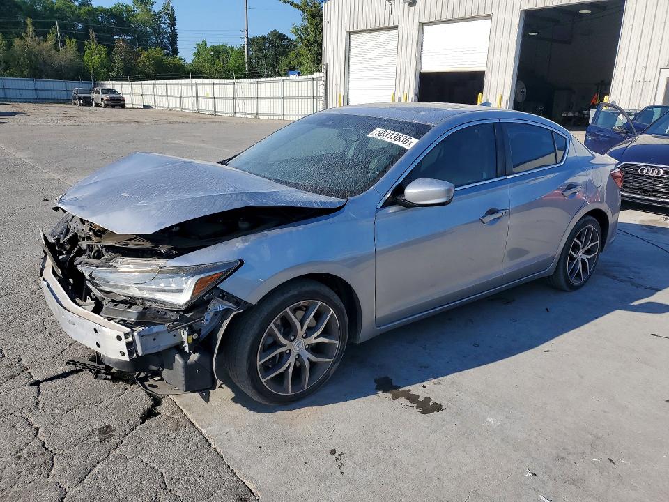 2019 Acura Ilx VIN 19UDE2F79KA014075 COPART salvage auction — FRONT END, Salvage Title, sold $1,700 on 2026-08-24 (photo 1)