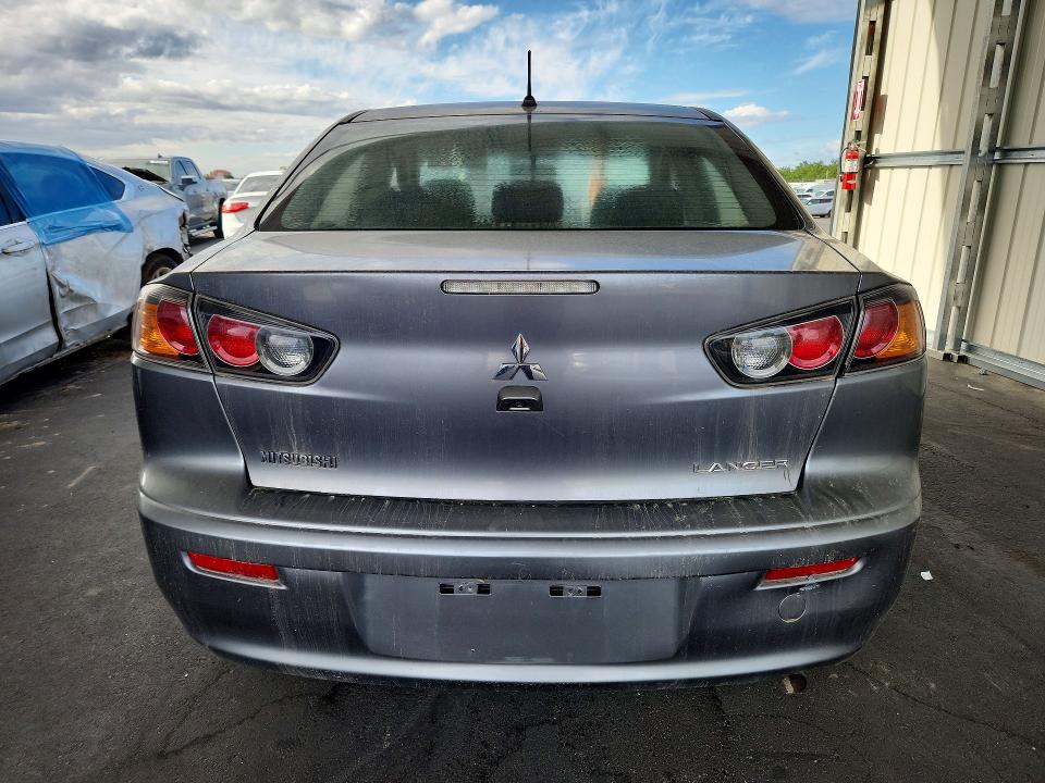 2017 Mitsubishi Lancer VIN JA32U2FU2HU003486 COPART salvage auction — FRONT END, Ca - Dis/Dlr/Exp Only Lien Papers, sold $525 on 2026-07-06 (photo 6)